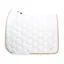 Coldstream Marygold Dressage Saddle Pad - White